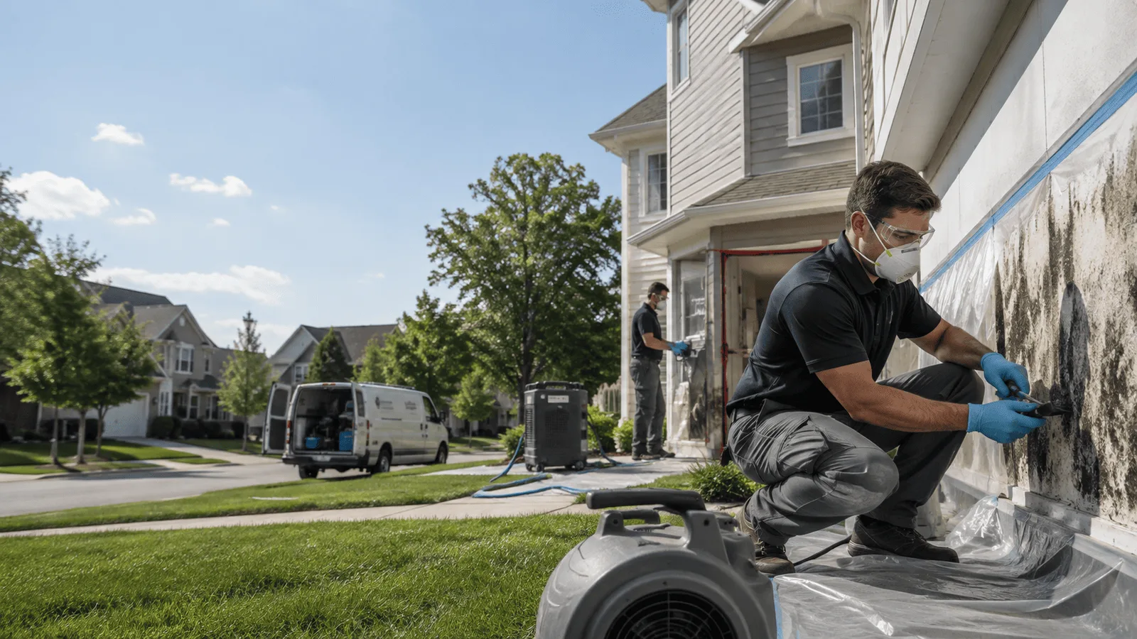 Mold Inspection company in Saulsville, WV