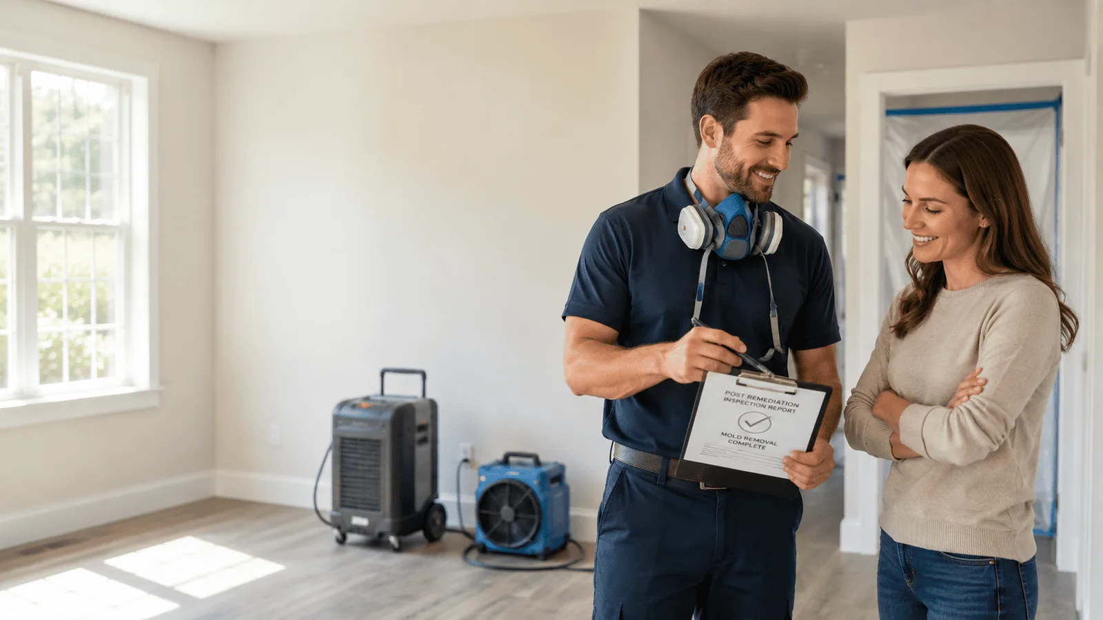 Why choose Mold Inspection in Saulsville, WV